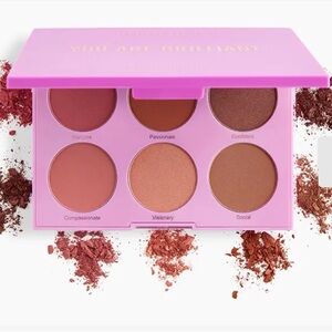 NWT RealHer You Are Brilliant Blush Pro Blush Palette - Pink and Brown Shades